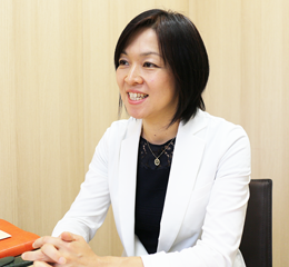 株式会社プラグマ代表取締役社長　堀口恵子